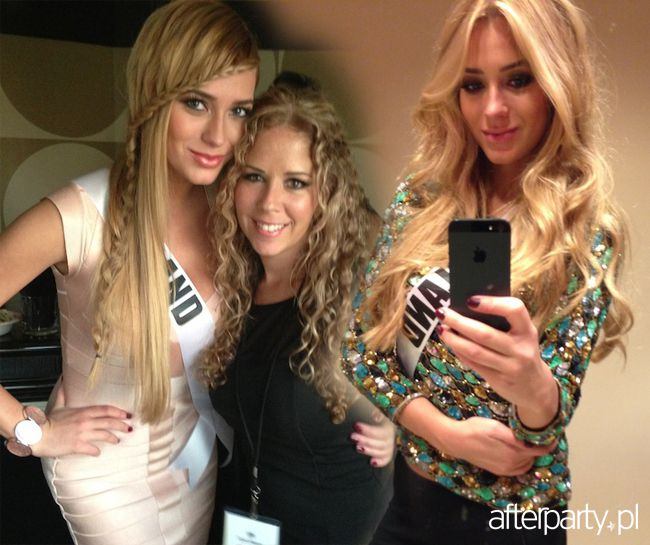 Marcelina Zawadzka @ Miss Universe 2012