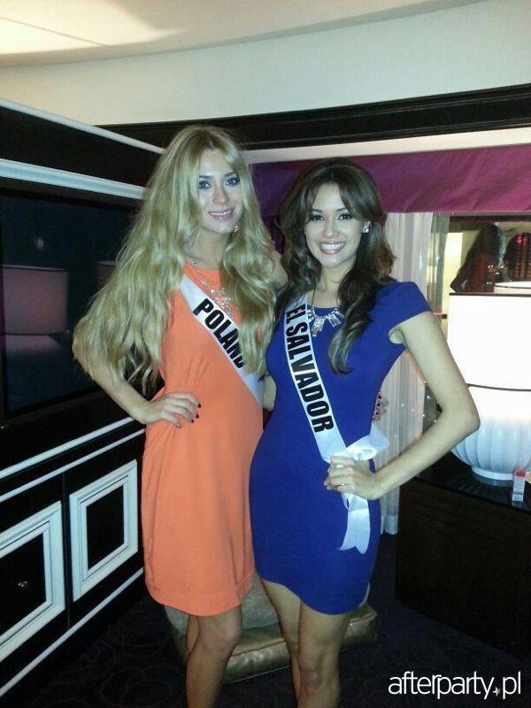 Marcelina Zawadzka @ Miss Universe 2012