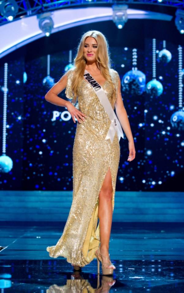 Marcelina Zawadzka @ Miss Universe 2012