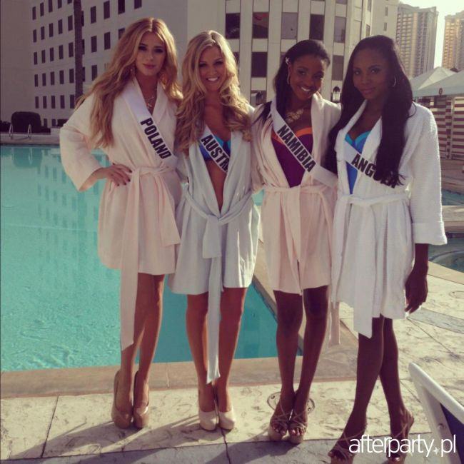 Marcelina Zawadzka @ Miss Universe 2012