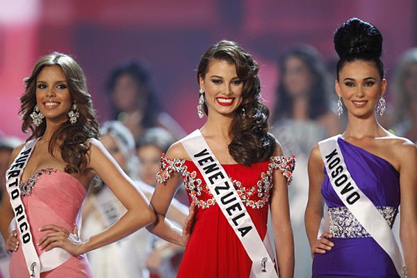 Mayra Matos @ Miss Universe 2009