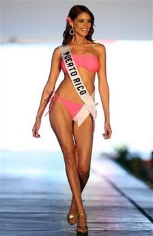 Mayra Matos @ Miss Universe 2009