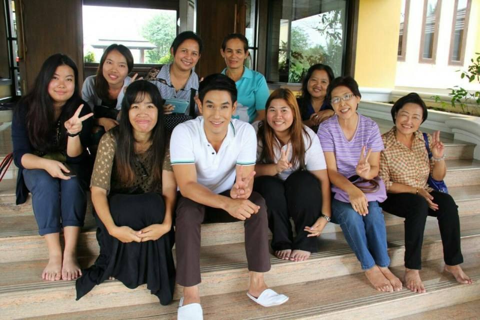 ภาพบรรยากาศ บุกกองละครเจ้าสาวสลาตัน !!!!
