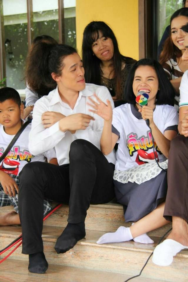 ภาพบรรยากาศ บุกกองละครเจ้าสาวสลาตัน !!!!