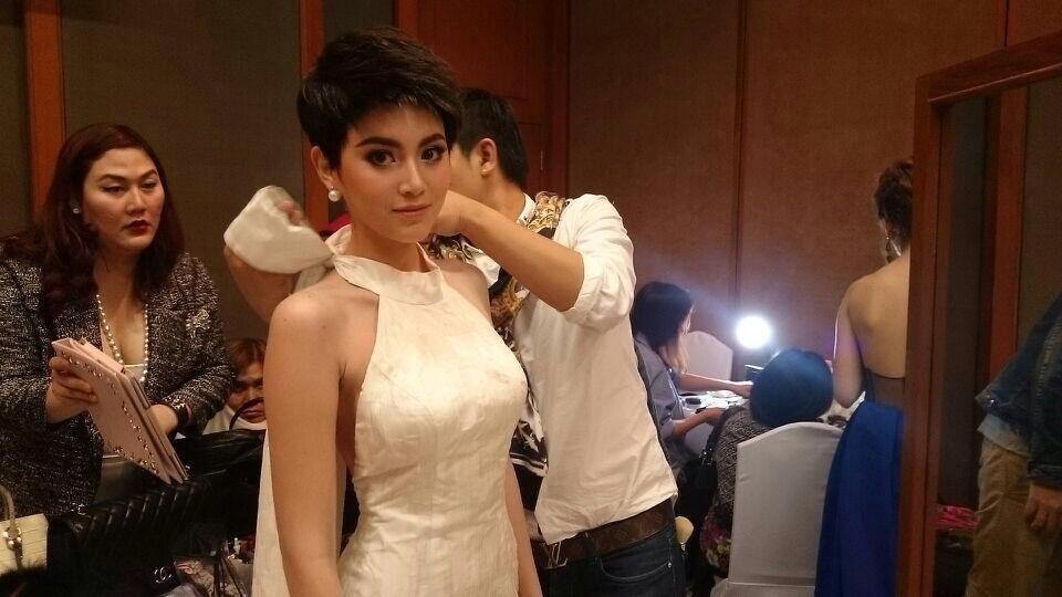 ใหม่ ดาวิกา ในงานประกาศรางวัล #สุพรรณหงส์ และ ฉายา Jenife rawrence ของเมืองไทย