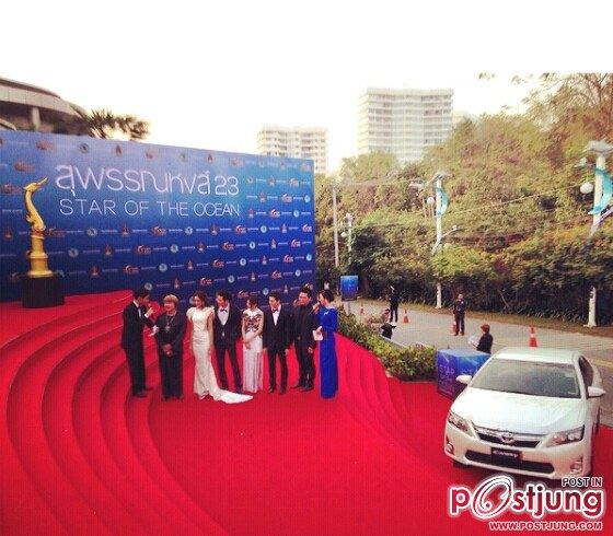 ภาพงาน ประกาศผลรางวัล ที่ทรงคุณค่าที่สุดในประเทศไทย สุพรรณหงส์แห่งชาติ 23 ( อัปเดตเรื่อยๆ )