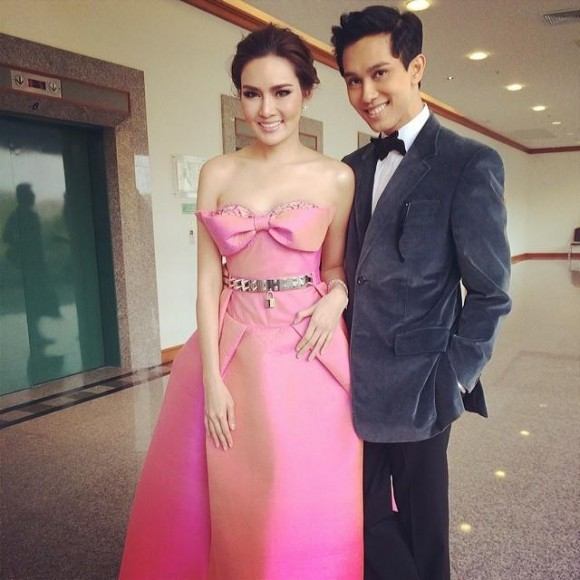 “ญาญ่าญิ๋ง“ สวยเจิ่ดขโมยซีนสุดๆ ในงานสุพรรณหงส์ ครั้งที่ 23