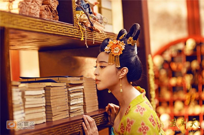 ตำนานจักรพรรตินีบูเช็กเทียน Young Empress Wu《武则天》 2014 part8