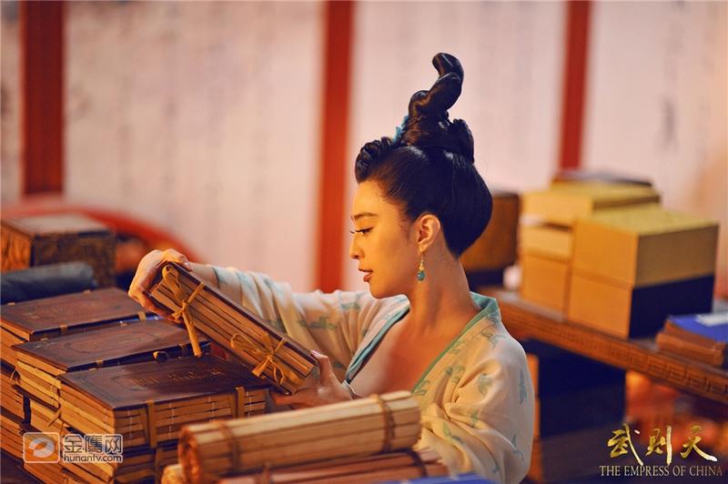 ตำนานจักรพรรตินีบูเช็กเทียน Young Empress Wu《武则天》 2014 part8