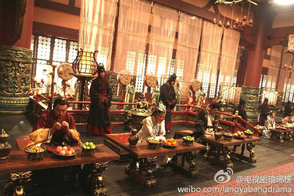 Nirvana in Fire《琅琊榜》Lang Ya Bang 2014 part8