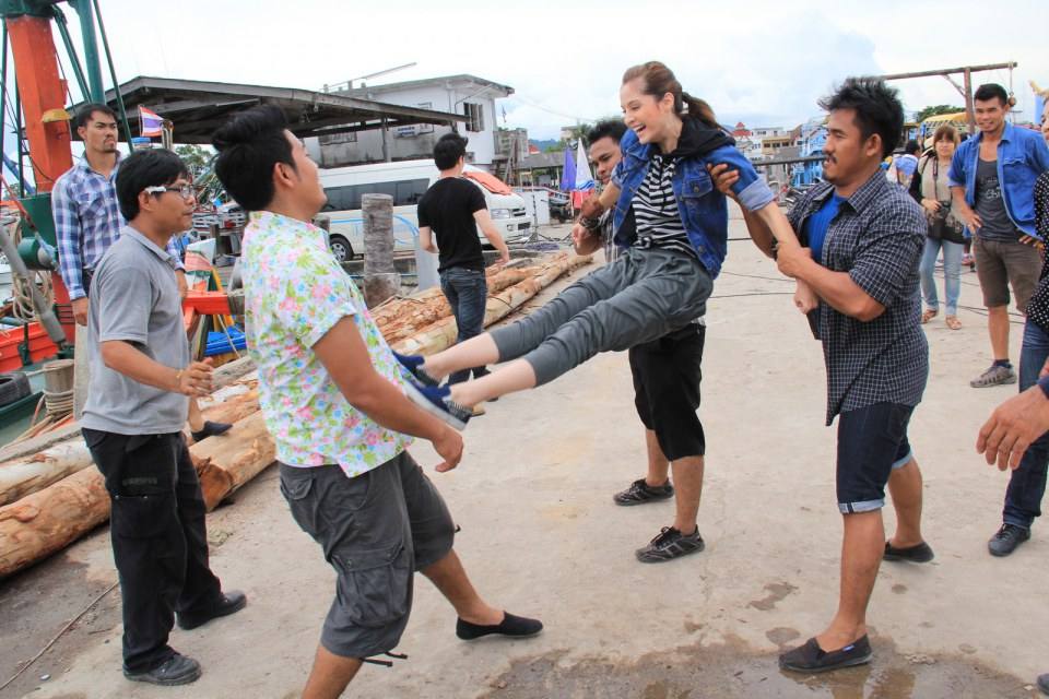 ขวัญ อุษามณี ขึ้นแท่น นางเองจอมบู๊ !!!