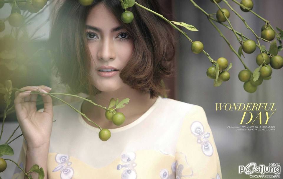 มาร์กี้-ราศรี @ IN Magazine no.215 February 2014