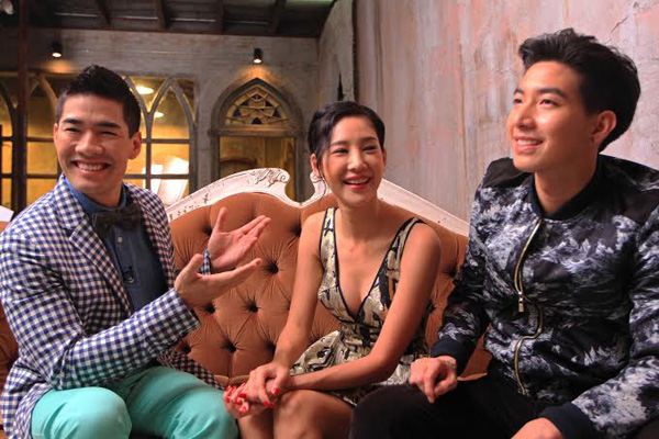 &ldquo;แตงโม & โตโน่&rdquo; ประกาศกลางรายการ &ldquo;วู้ดดี้เกิดมาคุย&rdquo; ว่าเราเป็นสามีภรรยากันแล้วครับ!
