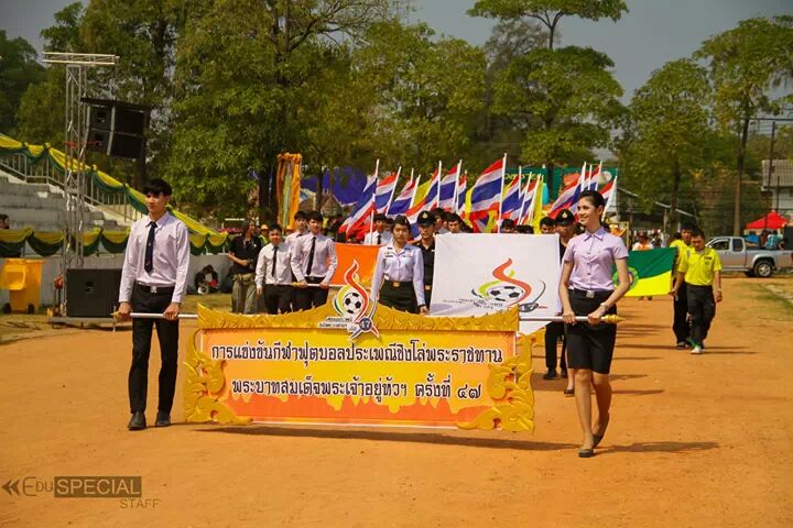 เก็บภาพ งานฟุตบอลประเพณีชิงโล่พระราชทาน ครั้งที่ 47 มาฝากครับ