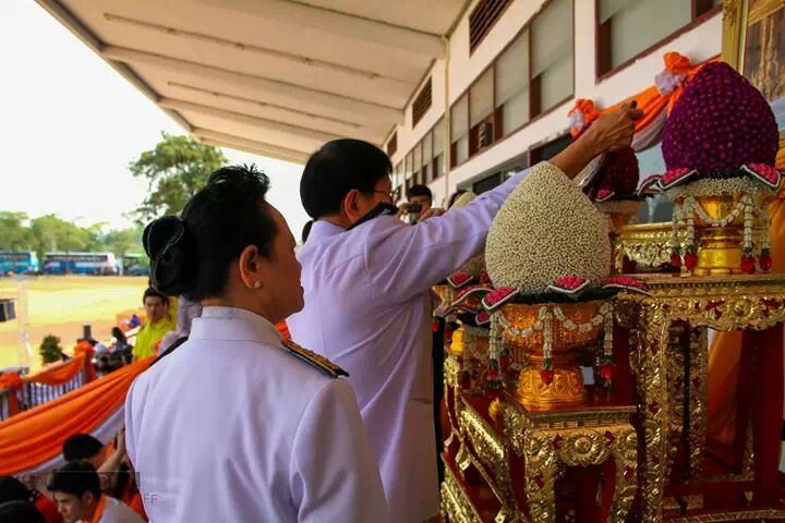 เก็บภาพ งานฟุตบอลประเพณีชิงโล่พระราชทาน ครั้งที่ 47 มาฝากครับ