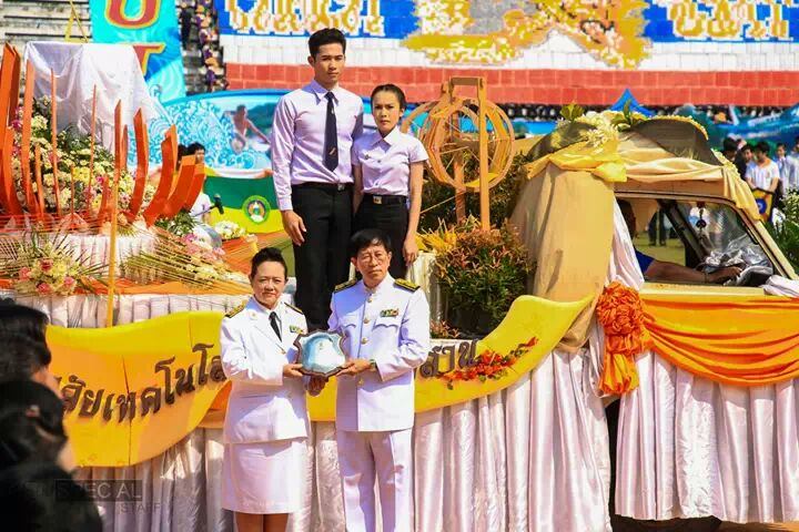 เก็บภาพ งานฟุตบอลประเพณีชิงโล่พระราชทาน ครั้งที่ 47 มาฝากครับ
