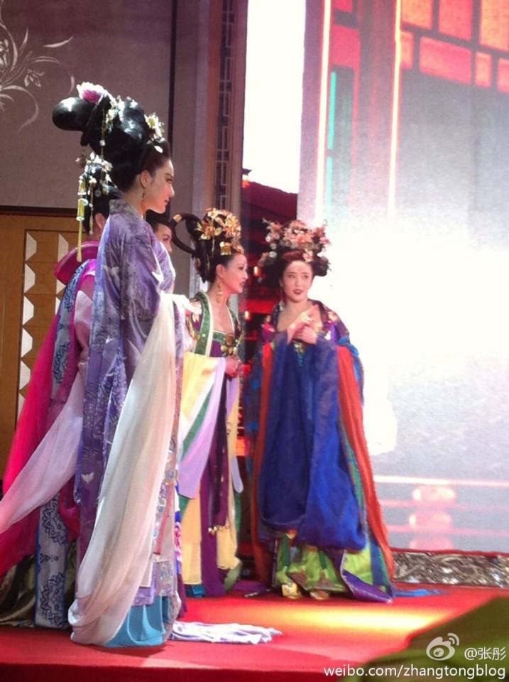ตำนานจักรพรรตินีบูเช็กเทียน Young Empress Wu《武则天》 2014 part9