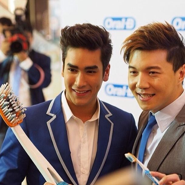 เปิดตัว ณเดชน์-คุกิมิยะ แบรนด์แอมบาสเดอร์คนล่าสุดของออรัลบี