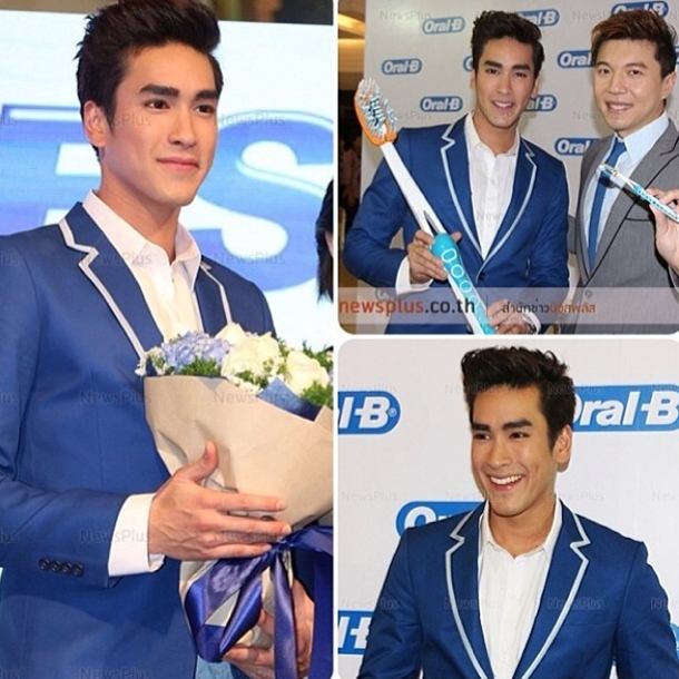 เปิดตัว ณเดชน์-คุกิมิยะ แบรนด์แอมบาสเดอร์คนล่าสุดของออรัลบี