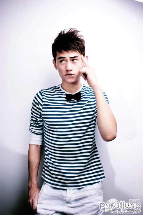 He Fei, model, China.