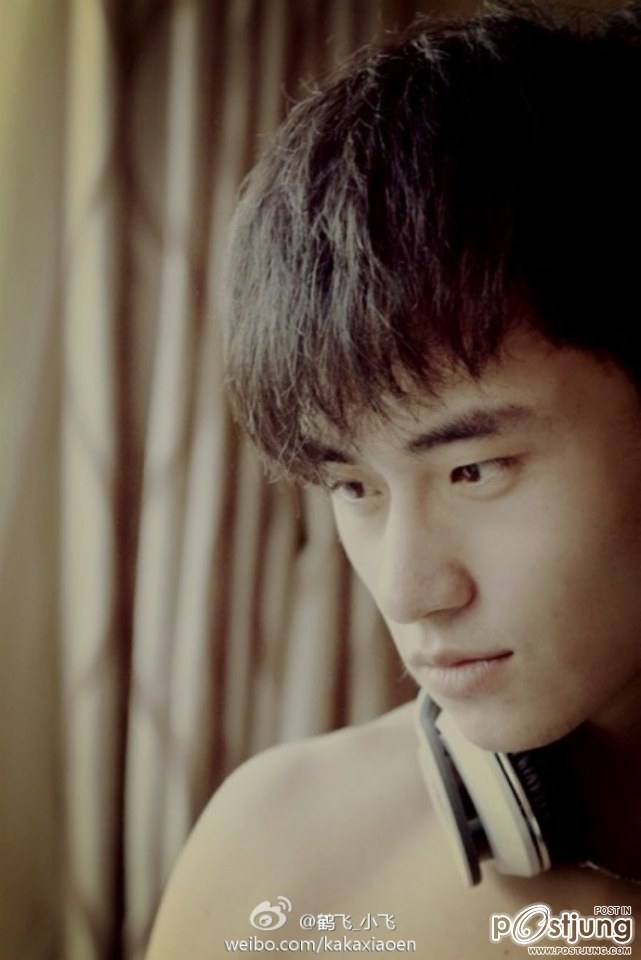 He Fei, model, China.