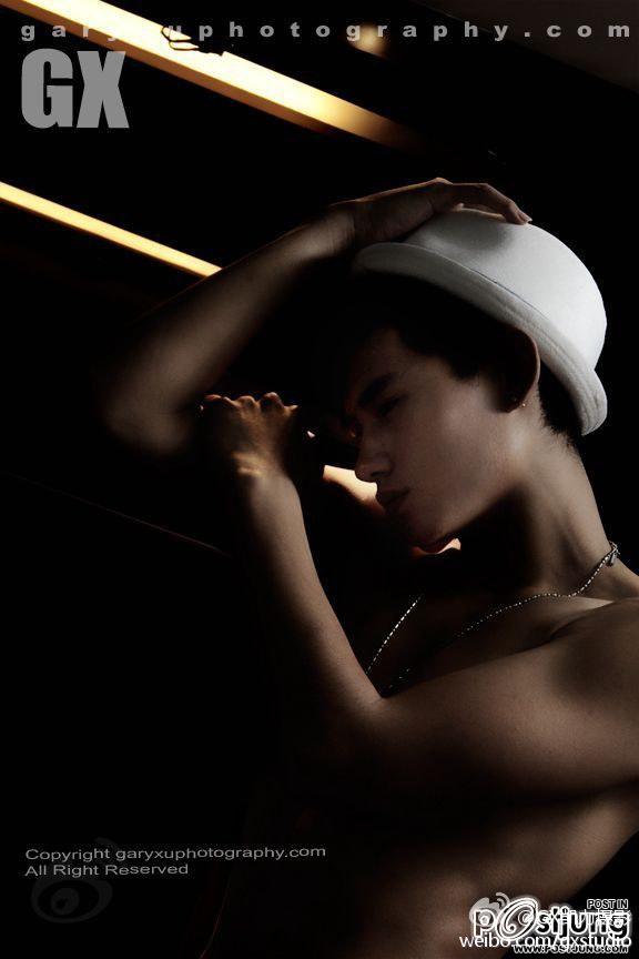 He Fei, model, China.