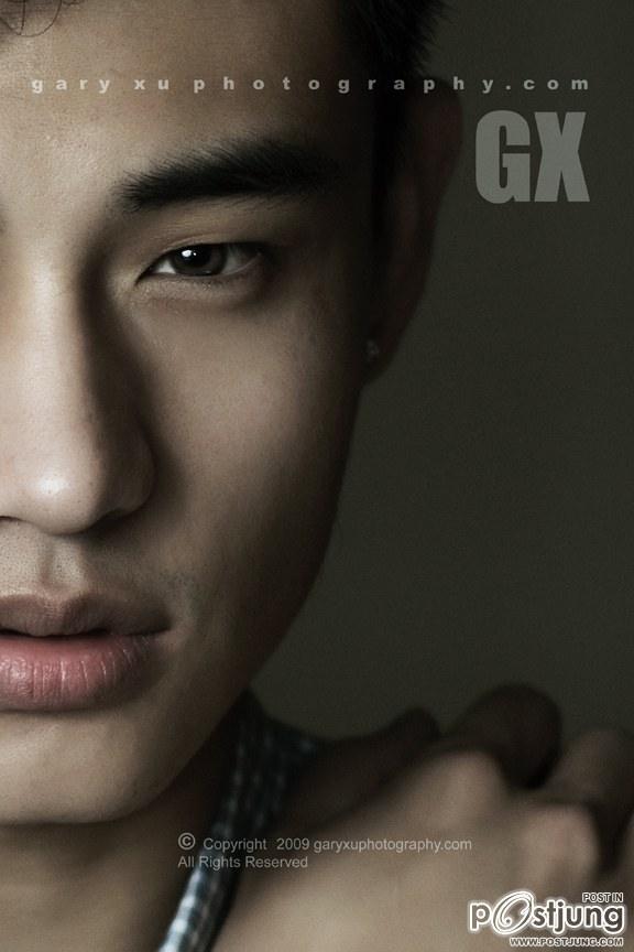 He Fei, model, China.