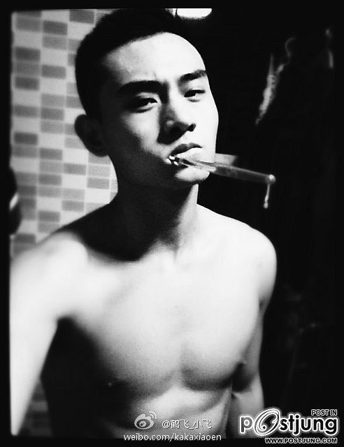 He Fei, model, China.