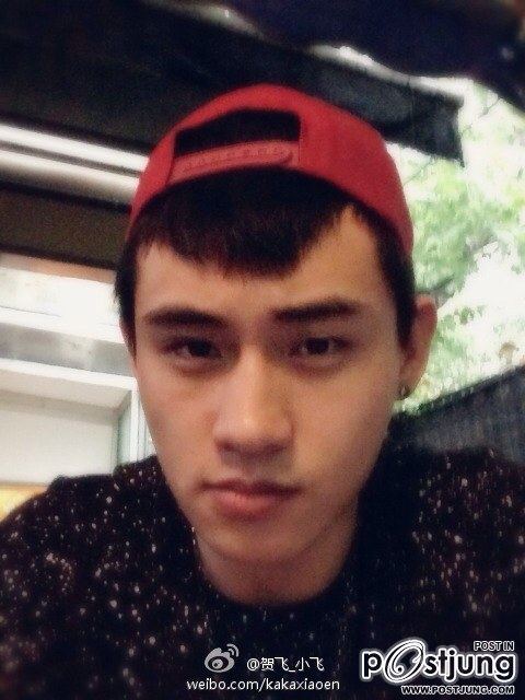 He Fei, model, China.
