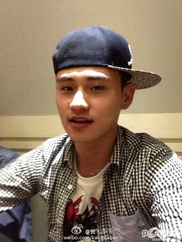 He Fei, model, China.