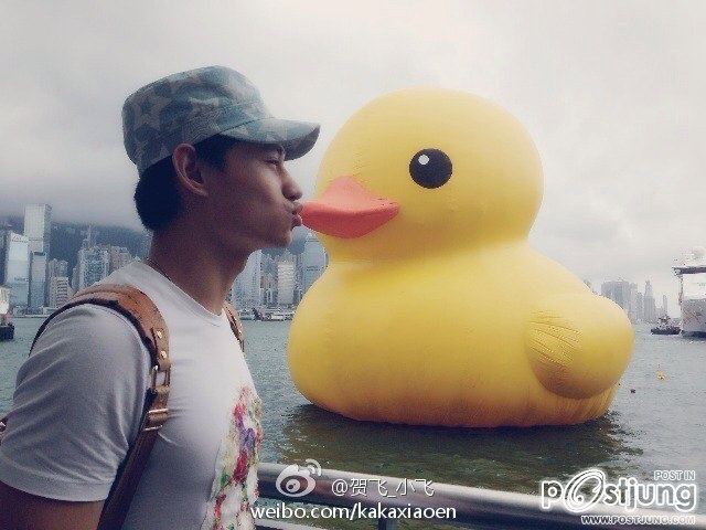He Fei, model, China.