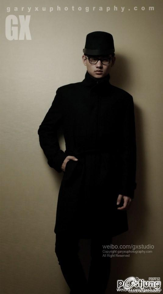 He Fei, model, China.