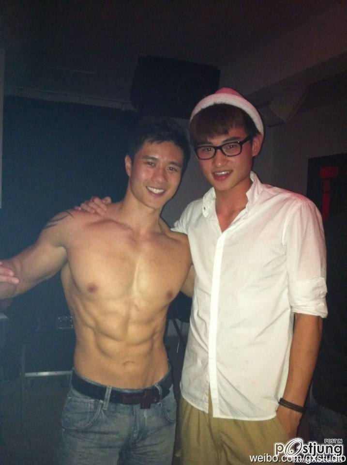 He Fei, model, China.