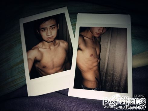 He Fei, model, China.