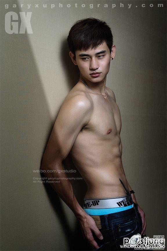 He Fei, model, China.