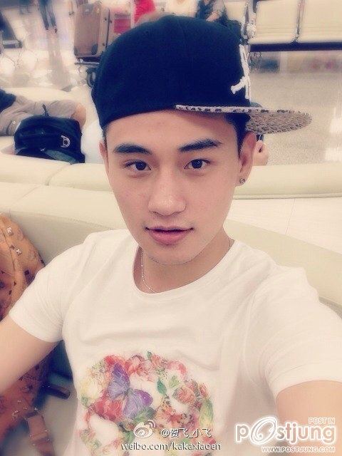 He Fei, model, China.