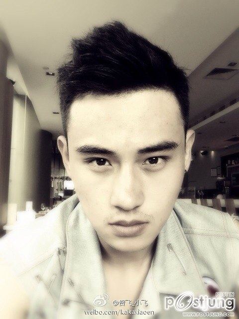 He Fei, model, China.