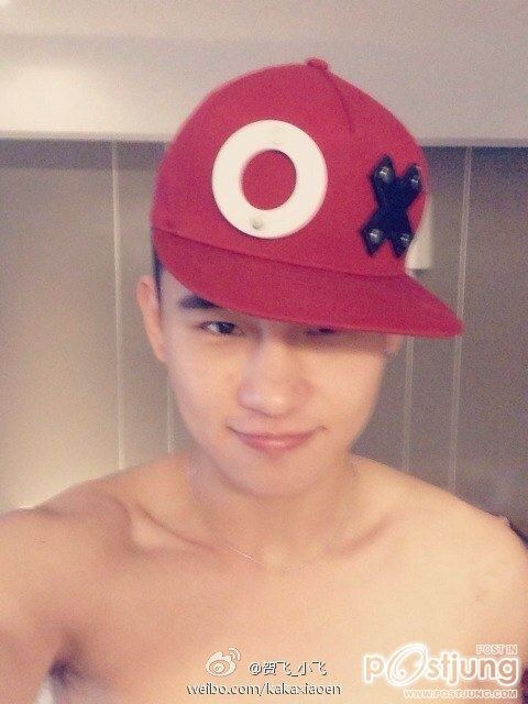 He Fei, model, China.