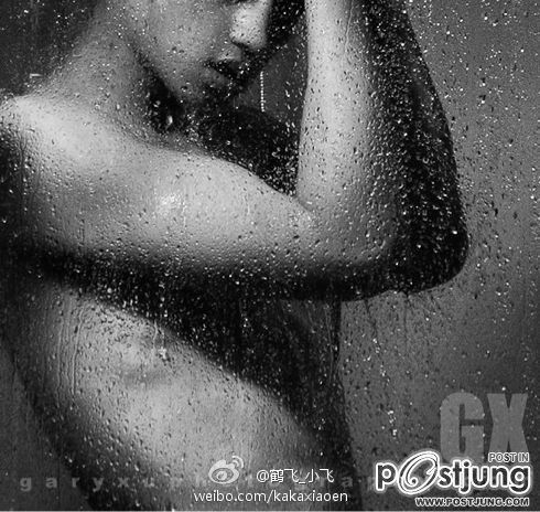 He Fei, model, China.