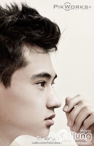 He Fei, model, China.