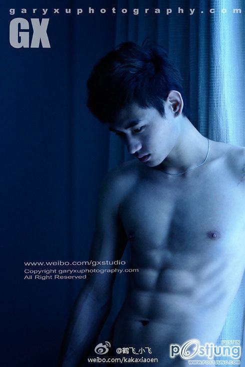 He Fei, model, China.