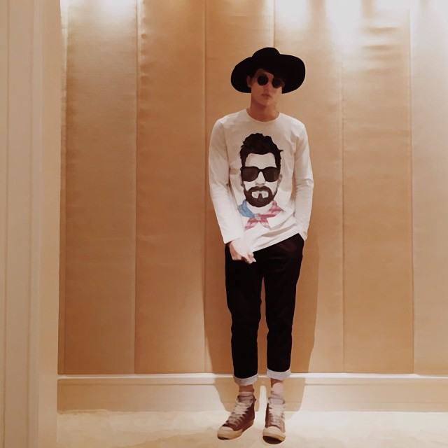 เจมส์ จิรายุ ซุปตาร์วัยทีนจอมทะเล้นเบอร์หนึ่งของวงการ กับภาพแนวเรทโทรกลิ่นอายวินเทจ อินดี้น่ารักสุดๆ