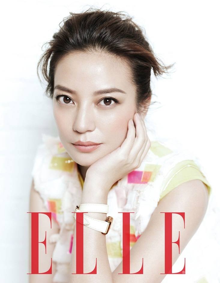 Zhao Wei @ ELLE China March 2014