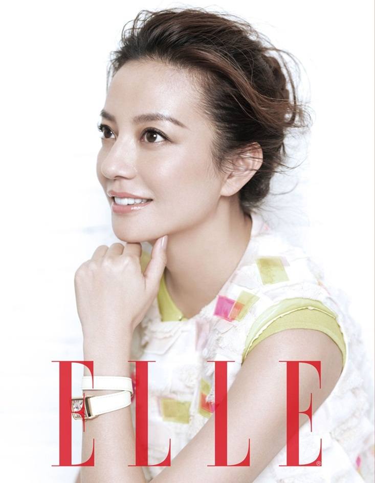 Zhao Wei @ ELLE China March 2014
