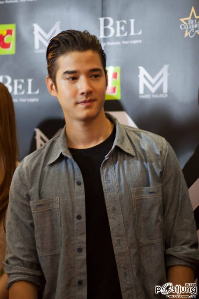 Mario Maurer, Koolcheng Trịnh Tú Trung - Big C Event
