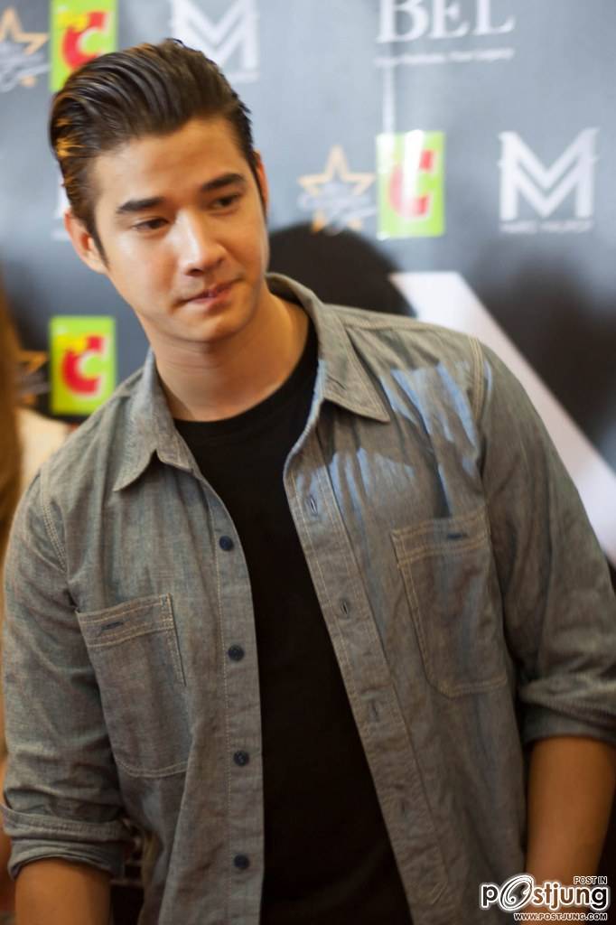 Mario Maurer, Koolcheng Trịnh Tú Trung - Big C Event