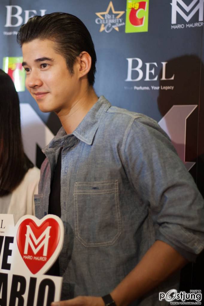 Mario Maurer, Koolcheng Trịnh Tú Trung - Big C Event