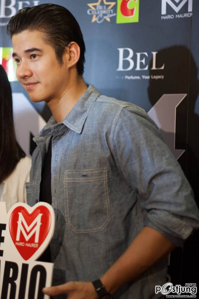 Mario Maurer, Koolcheng Trịnh Tú Trung - Big C Event