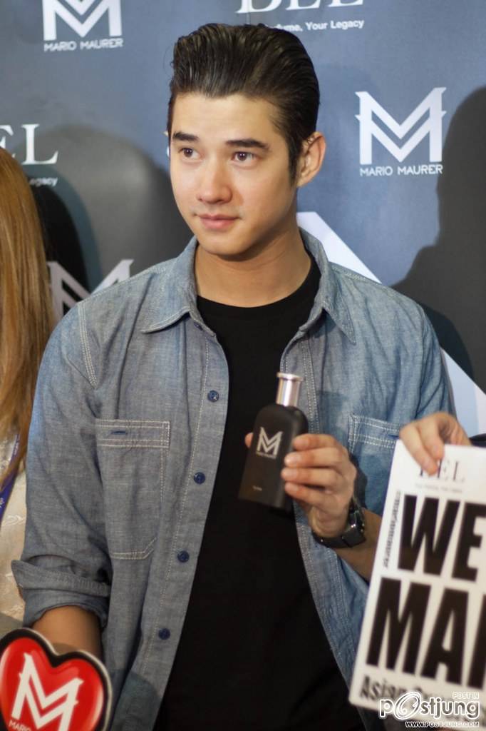 Mario Maurer, Koolcheng Trịnh Tú Trung - Big C Event