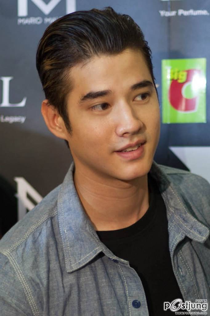 Mario Maurer, Koolcheng Trịnh Tú Trung - Big C Event